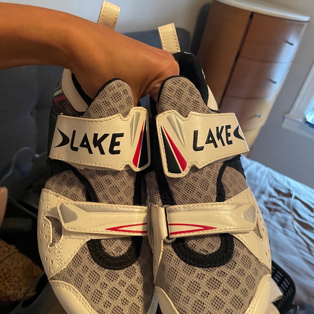 Lake spinning shoes!